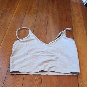 Sunday Best Cream Camisole Top